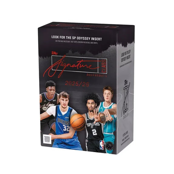 2025 Topps Signature Class Basketball Blaster Box