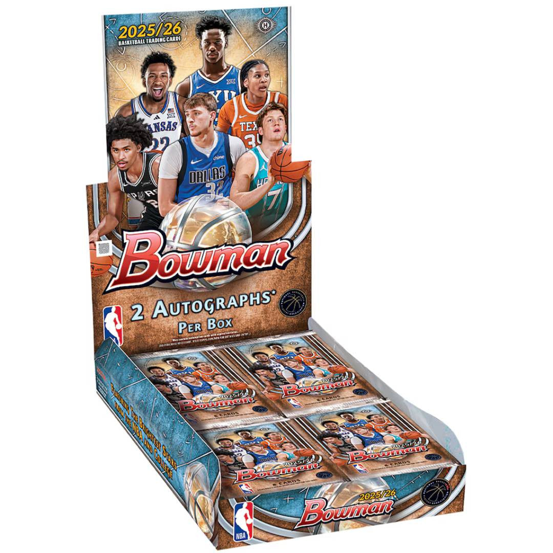 2025-26 Topps Bowman Basketball Hobby Box