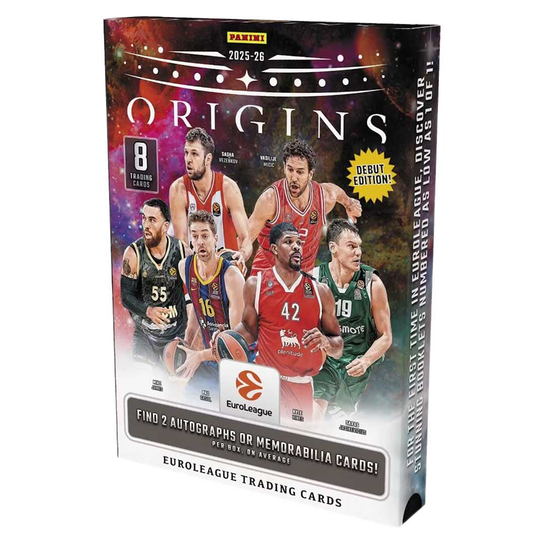 2025-26 Panini Origins EuroLeague Hobby Box