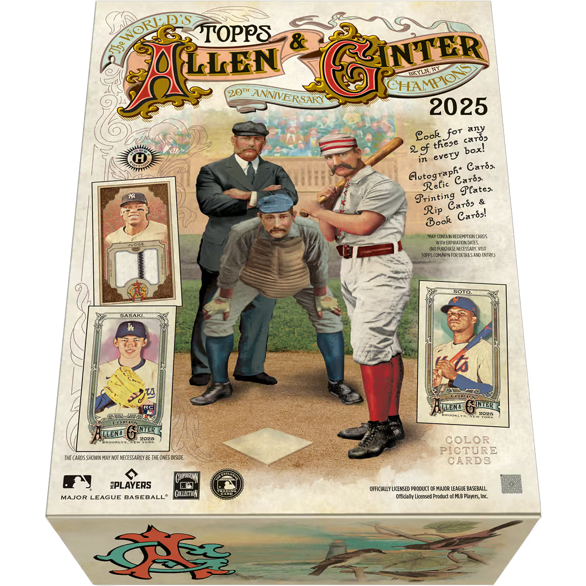 2025 Topps Allen & Ginter Baseball Hobby Box