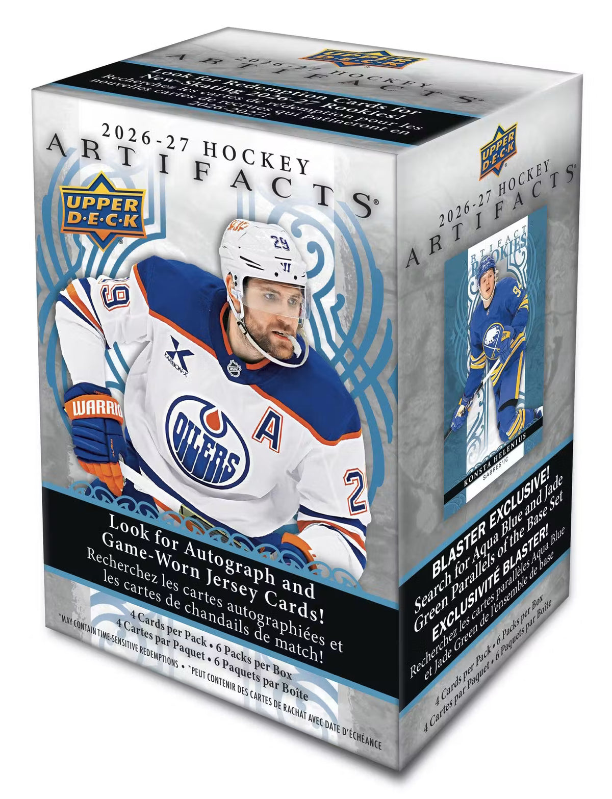 2026-27 Upper Deck Artifacts Hockey Blaster Box