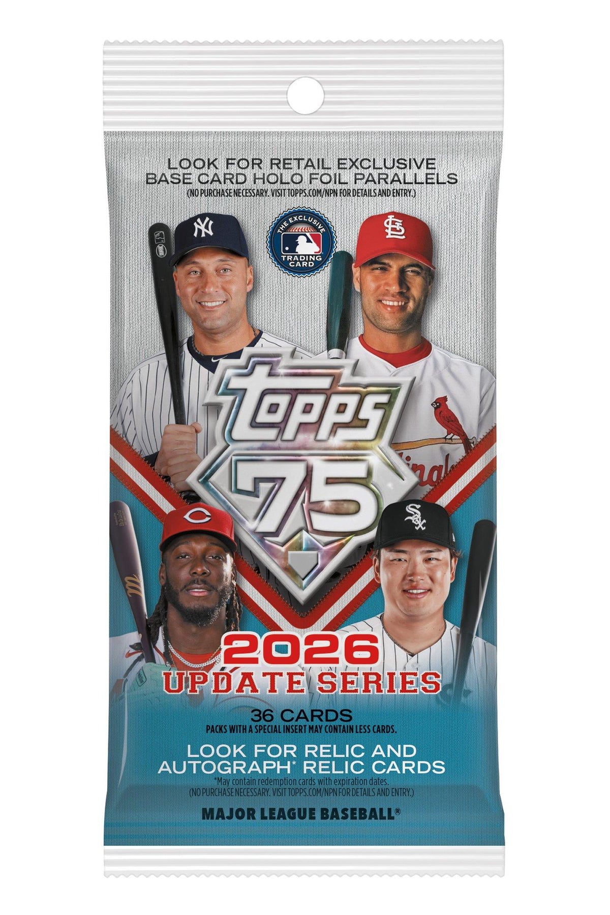 2026 Topps Update Series Baseball Fat Pack