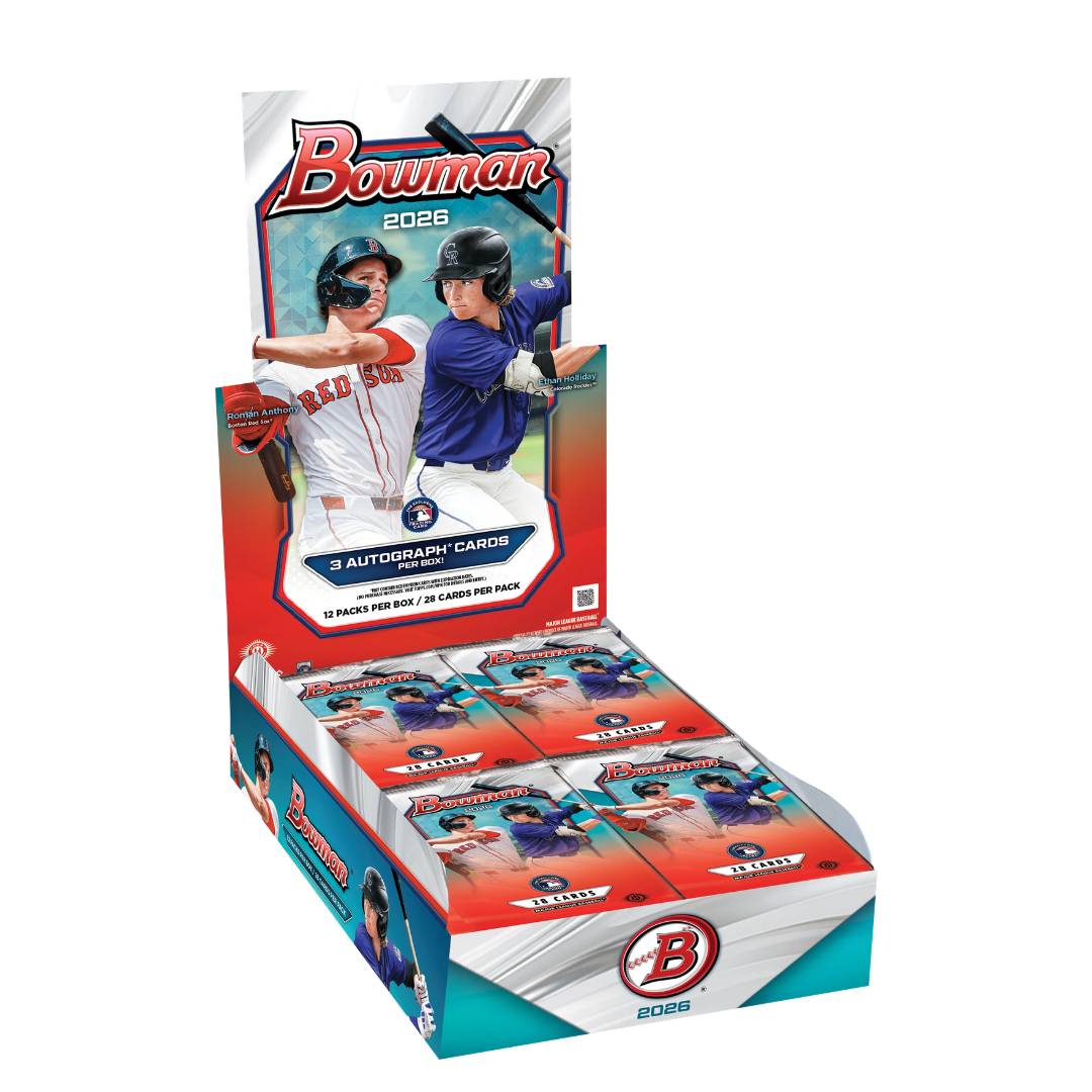 2026 Topps Bowman Jumbo Hobby Box