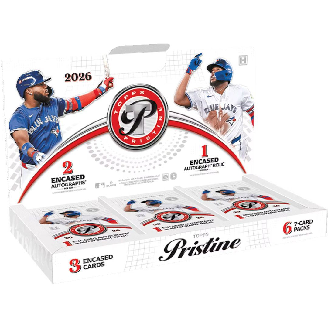 2026 Topps Pristine Baseball Hobby Box