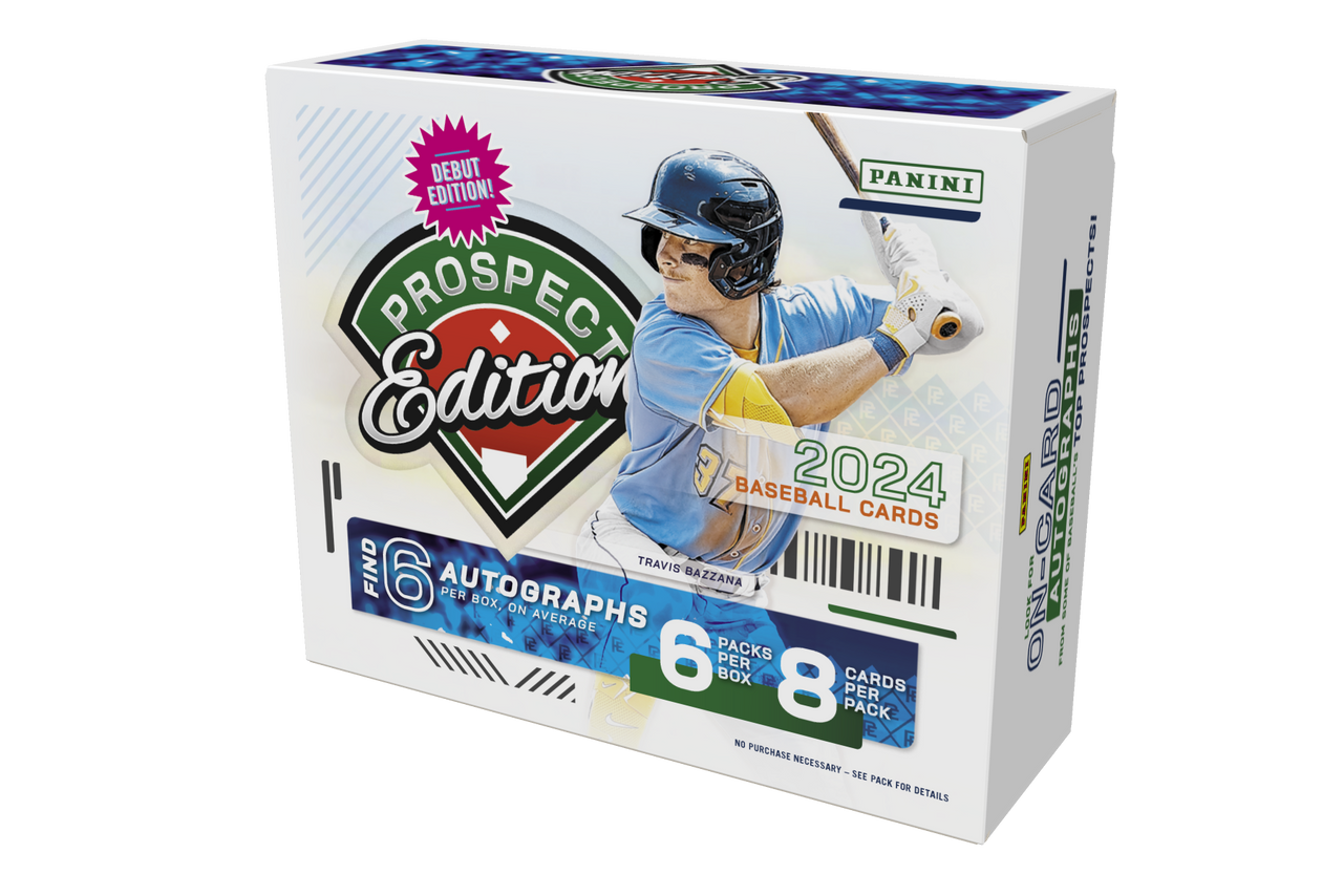 2024 Panini Prospect Edition Baseball Hobby Box