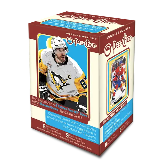 2025-26 Upper Deck O-Pee-Chee Hockey Hobby Blaster