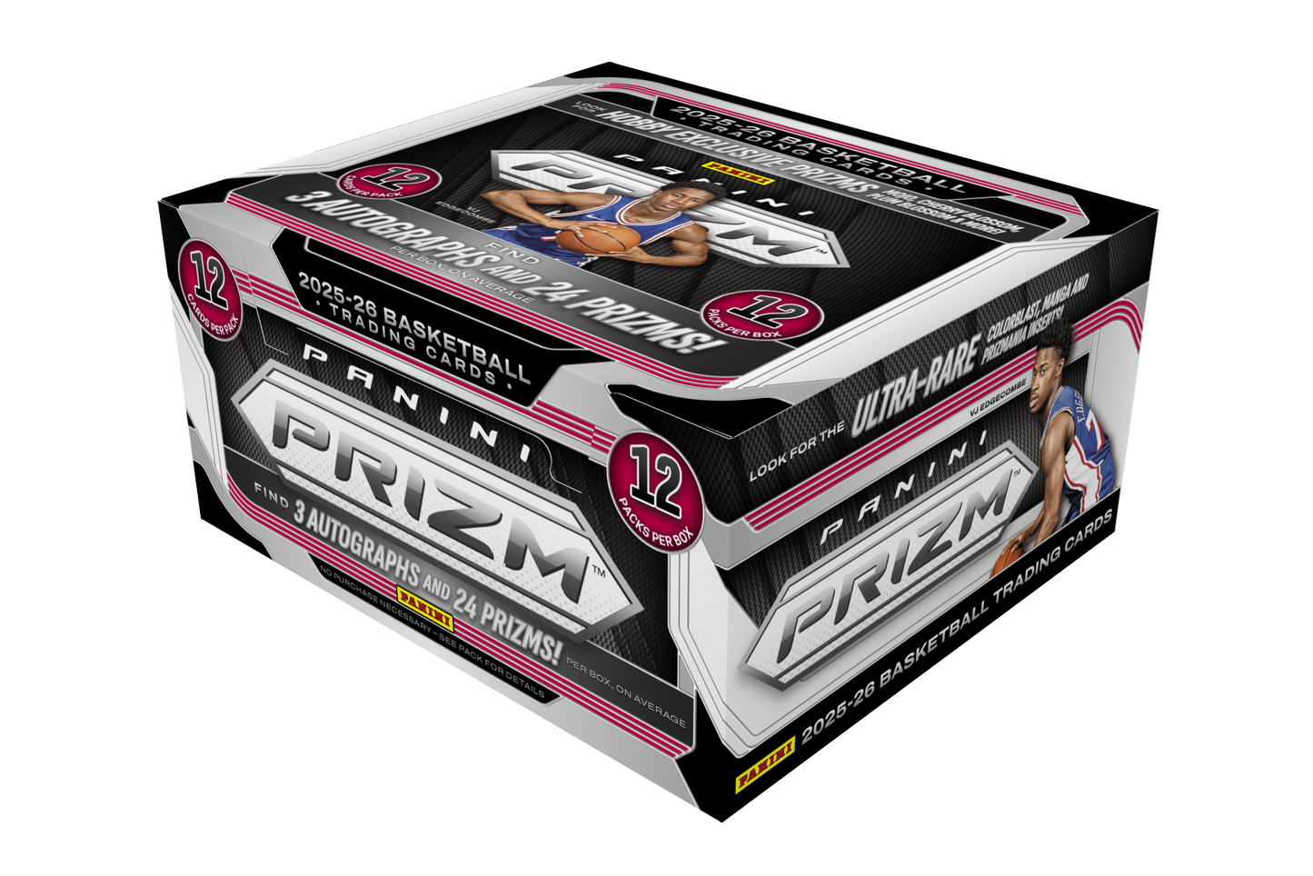 2025/26 Panini Prizm Basketball Hobby Box