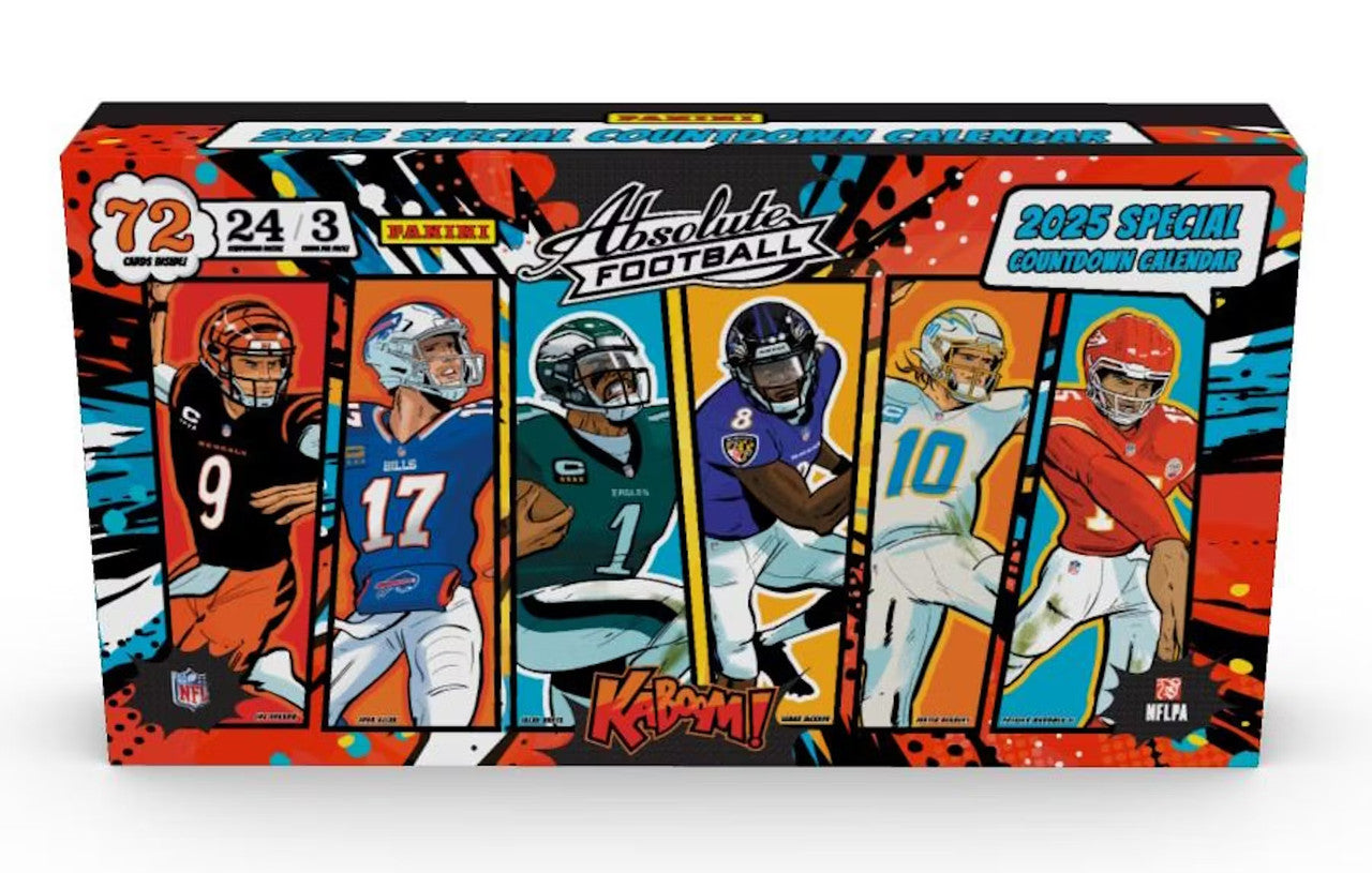 2025 Panini Absolute Kaboom! Countdown Calendar