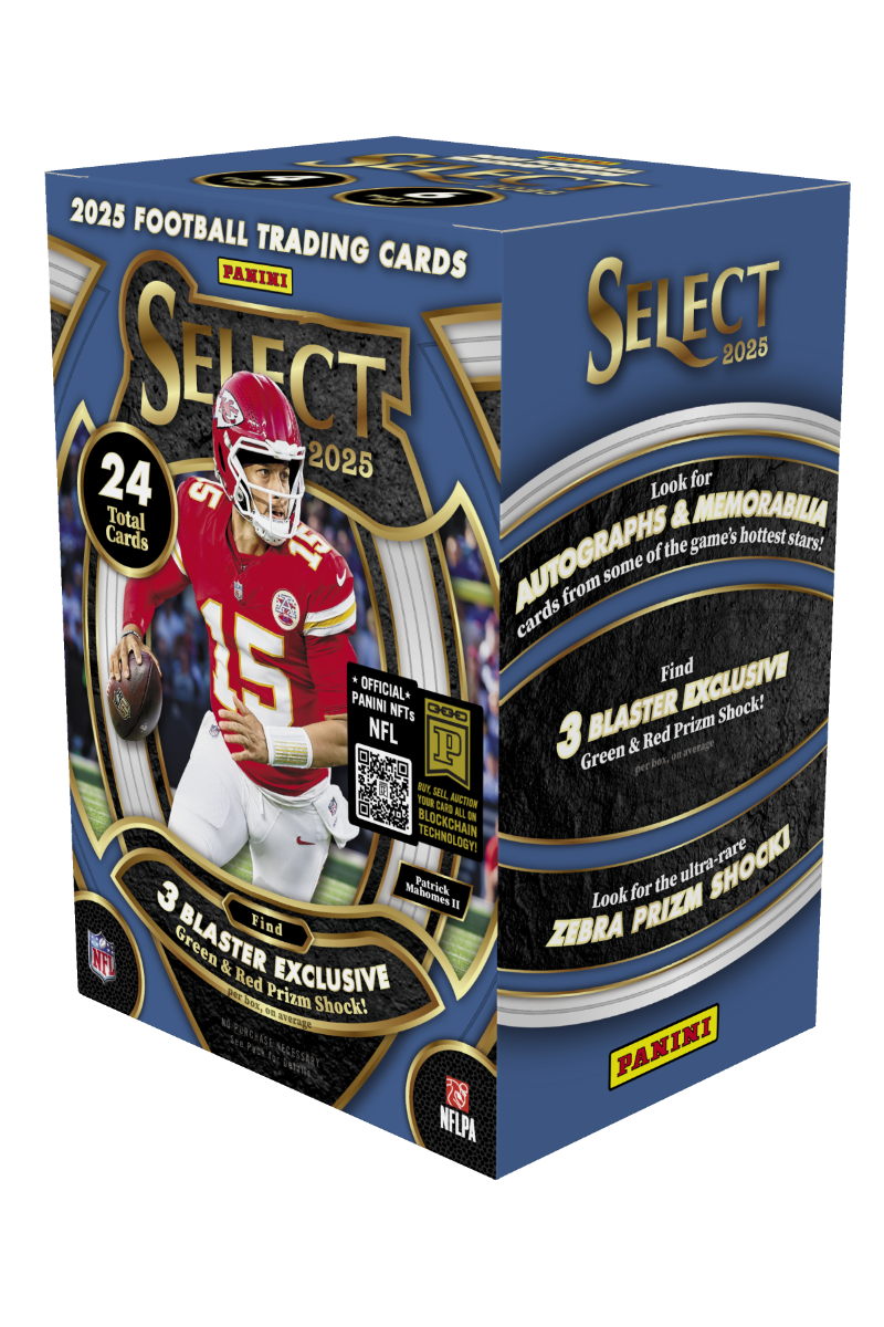 2025 Panini Select Football Hobby Blaster