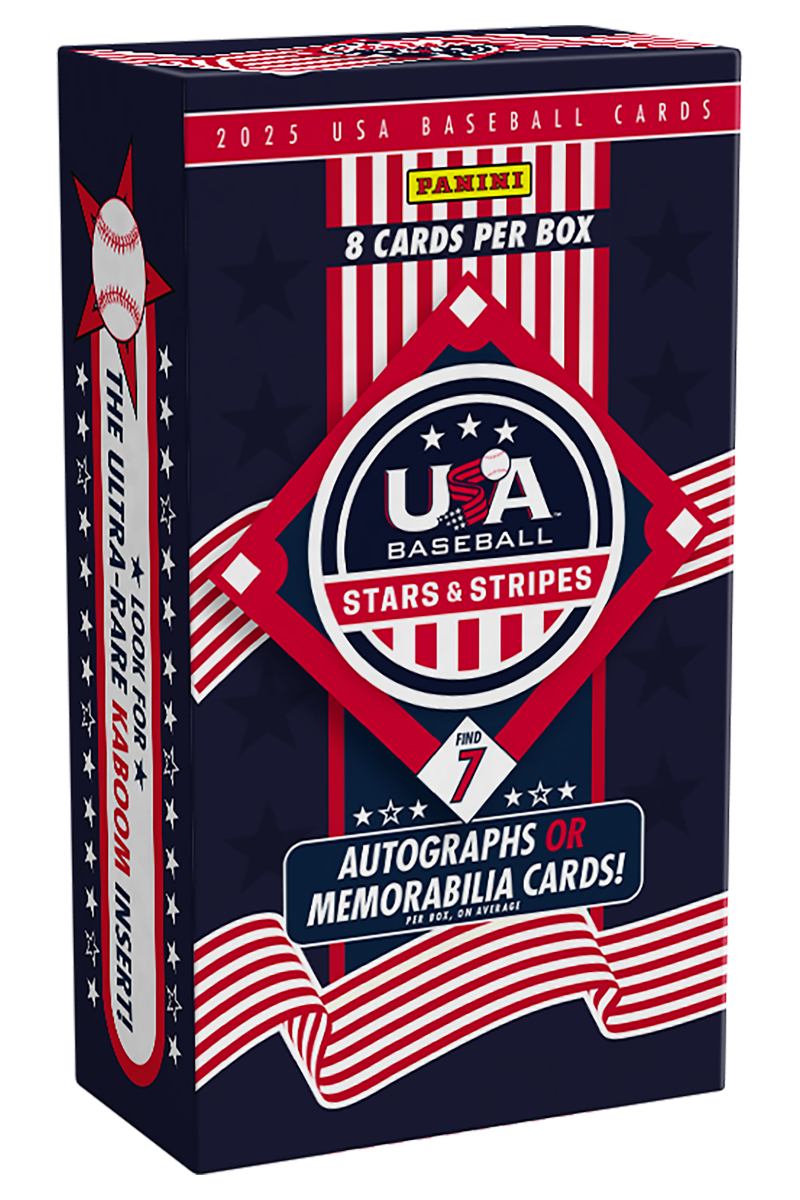 2025 Panini USA Baseball Stars and Stripes Hobby Box