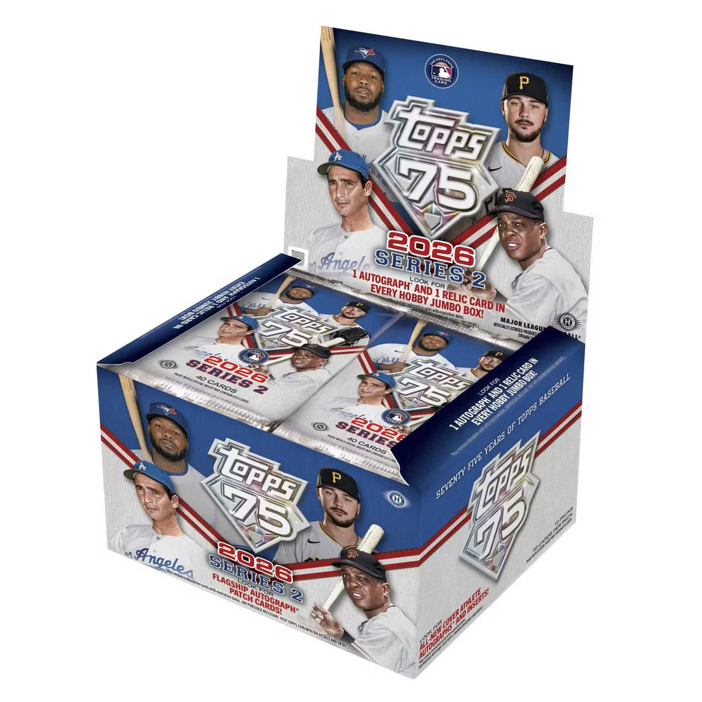 2026 Topps Series 2 Jumbo Hobby Box