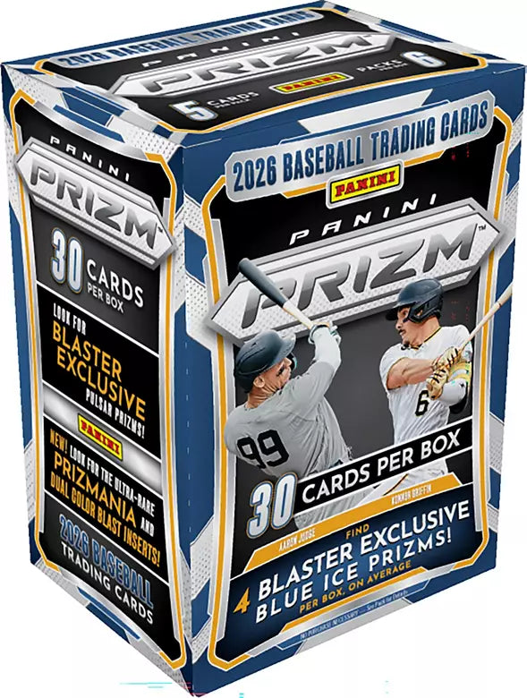2026 Panini Prizm Baseball Blaster Box