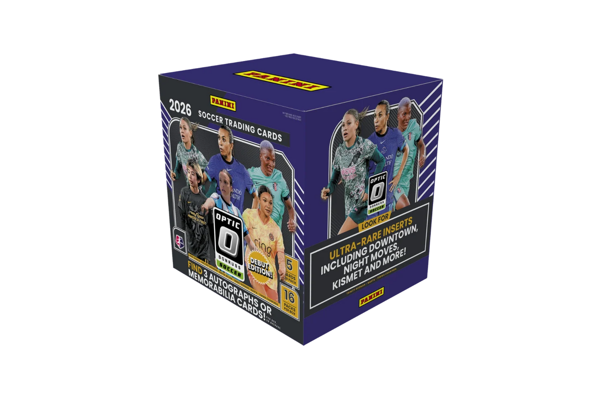 2026 Panini Donruss Optic Womens Soccer Hobby Box