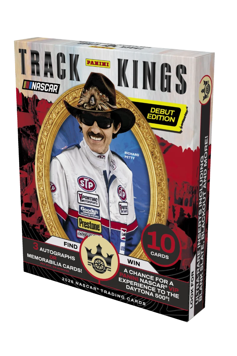 2026 Panini Track Kings Nascar Hobby Box