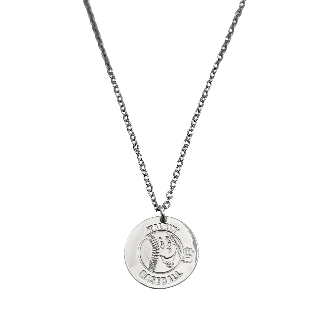 Talkin' Baseball Necklace