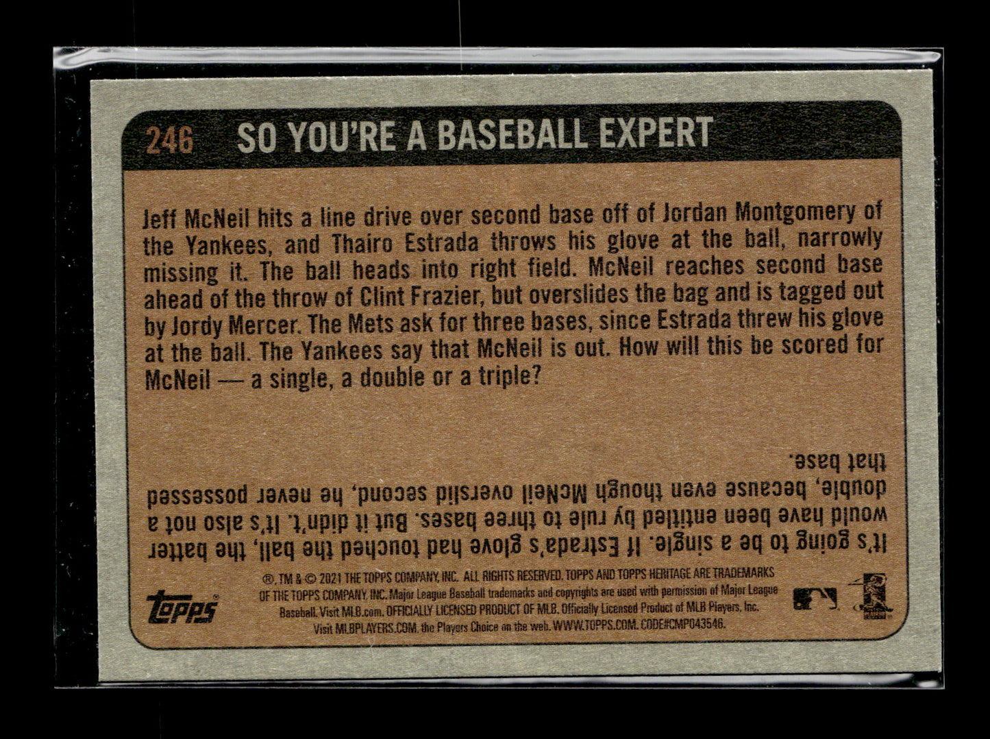 2021 Topps Heritage Shohei Ohtani #246 Red Los Angeles Angels