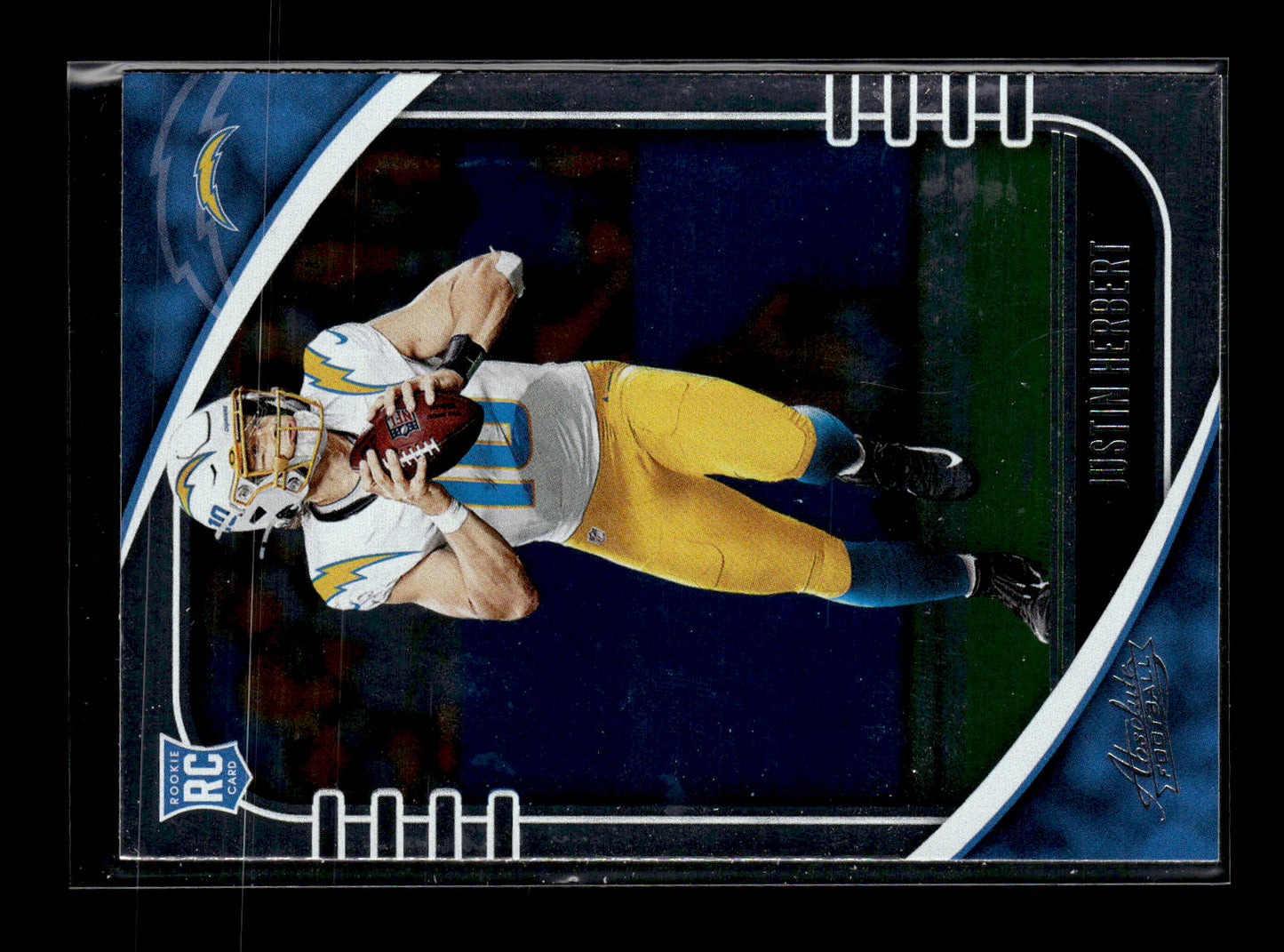 2020 Panini Absolute Justin Herbert #167 Red Los Angeles Chargers