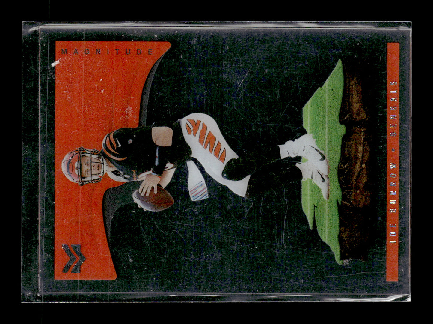 2021 Panini Chronicles Joe Burrow #MAG-23 Magnitude Cincinnati Bengals
