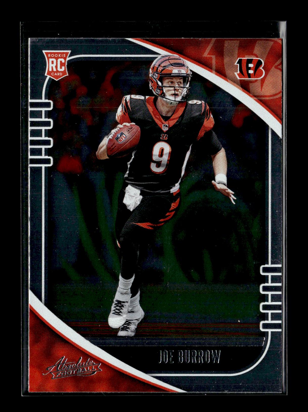 2020 Panini Absolute Joe Burrow #158 Retail Cincinnati Bengals