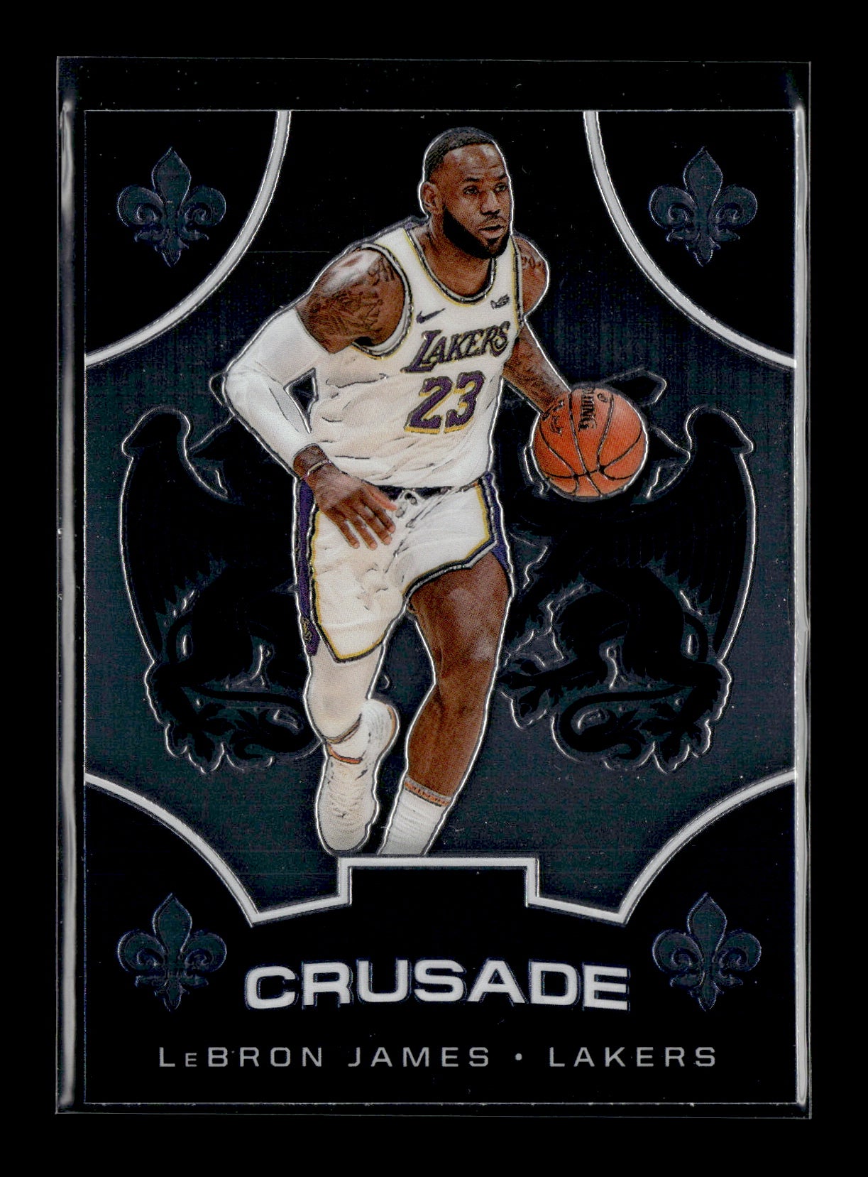 2019-20 Panini Chronicles LeBron James #522 Los Angeles Lakers