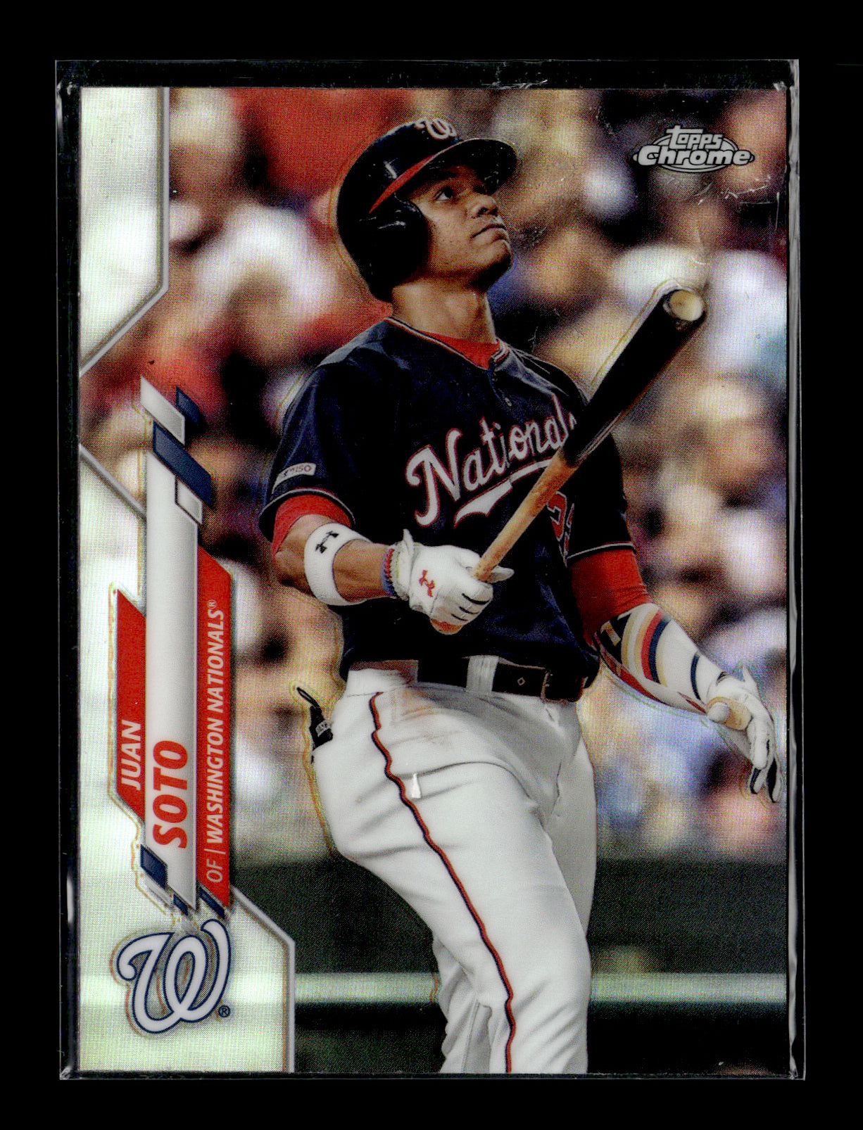 2020 Topps Opening Day Juan Soto #27a Washington Nationals