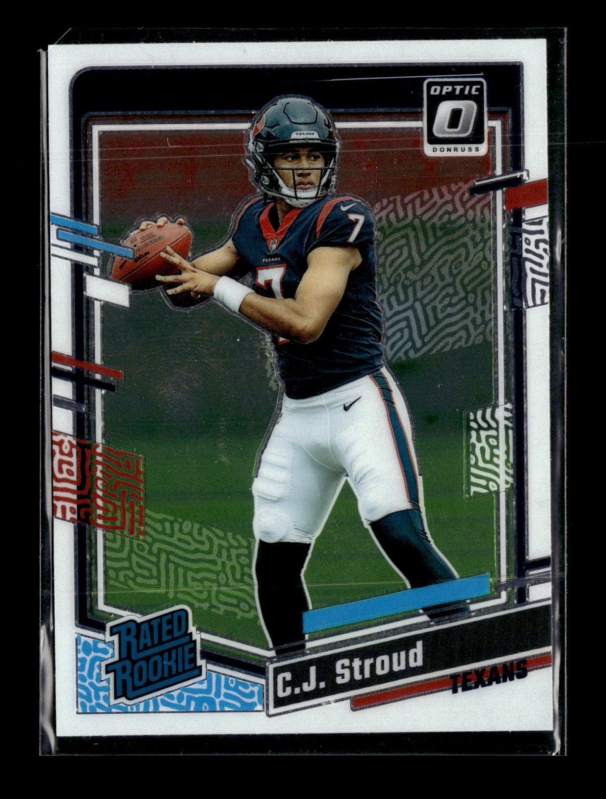 2023 Donruss Optic C.J. Stroud #244 Houston Texans