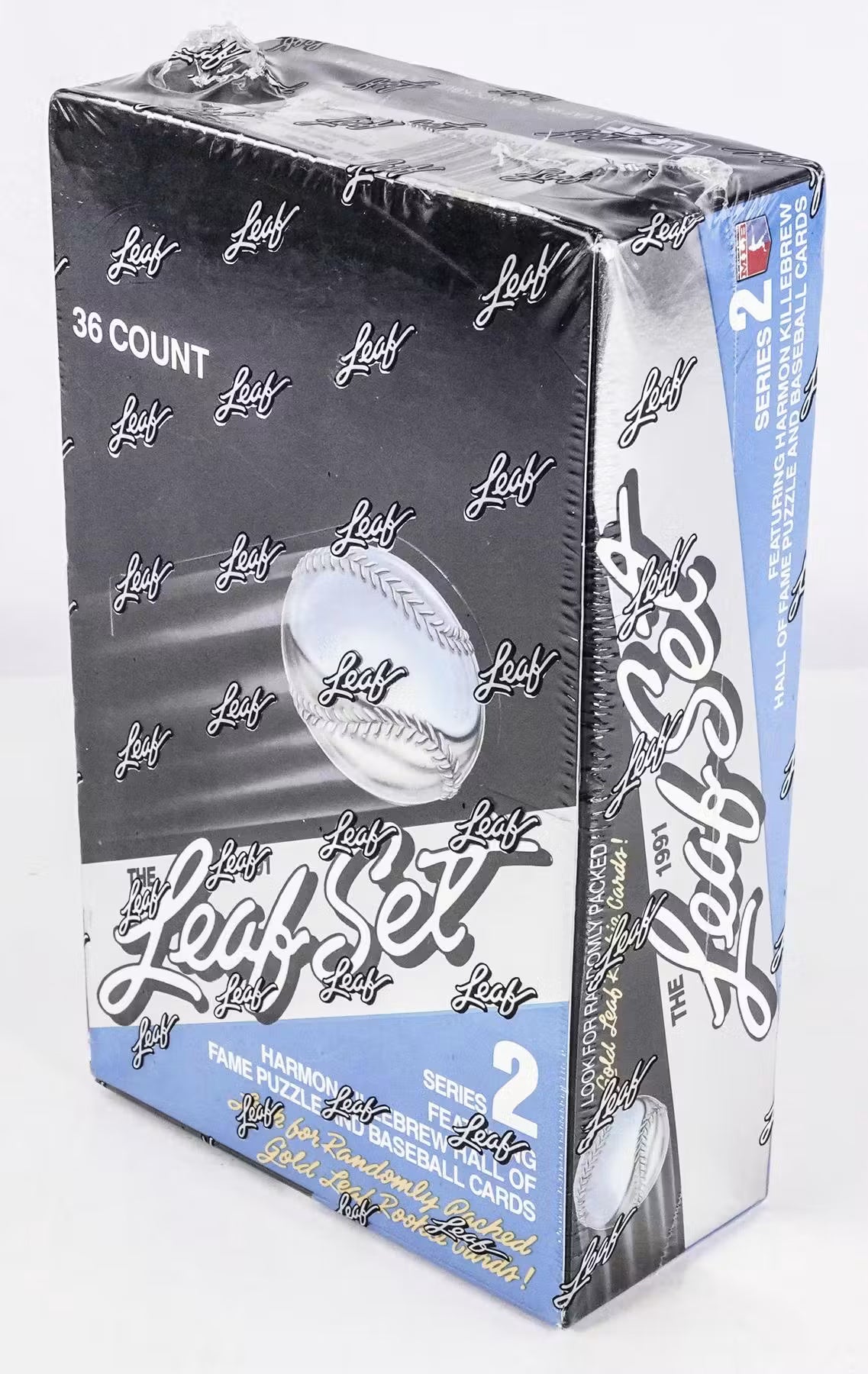 1991 Leaf Series 2 Baseball Hobby Box