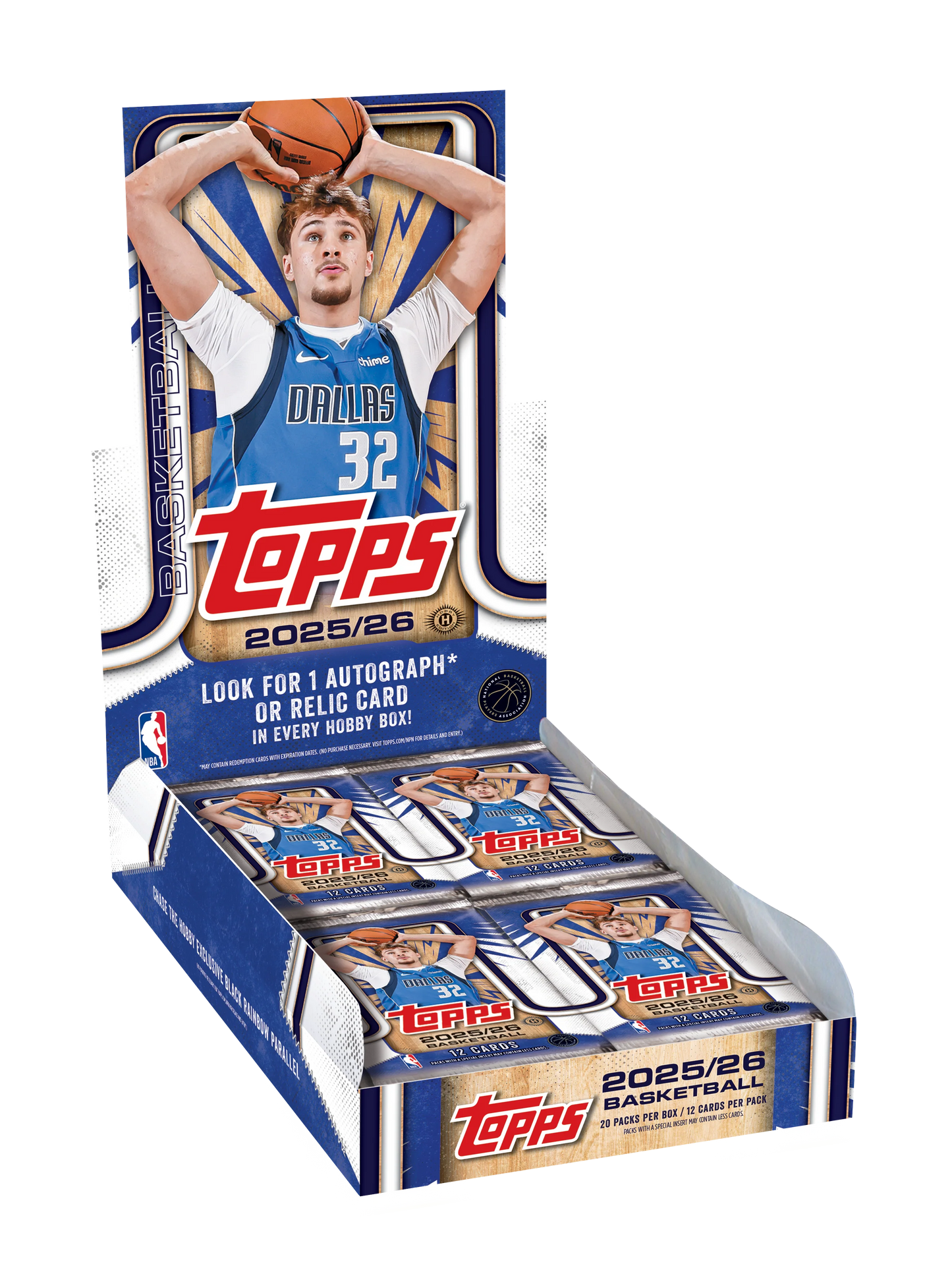 2025/26 Topps Basketball Hobby Box