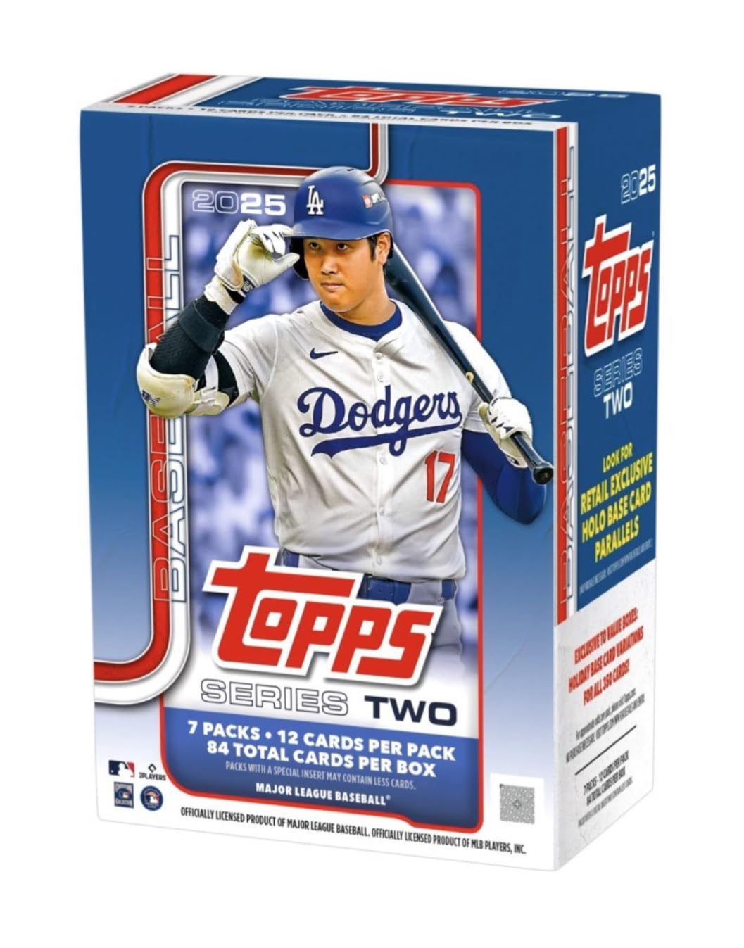 2025 Topps Series Two Baseball Blaster Box