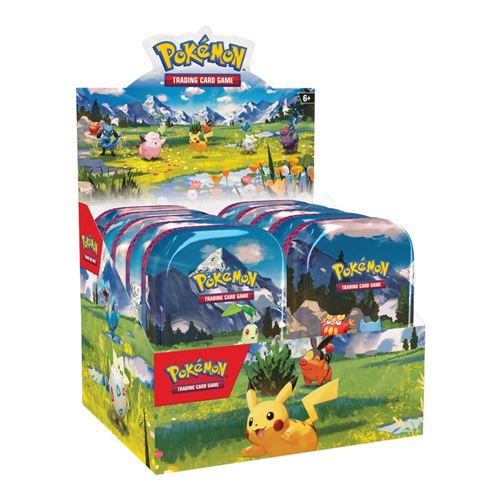 Pokemon Mega Evolution Ascended Heroes Mini Tin