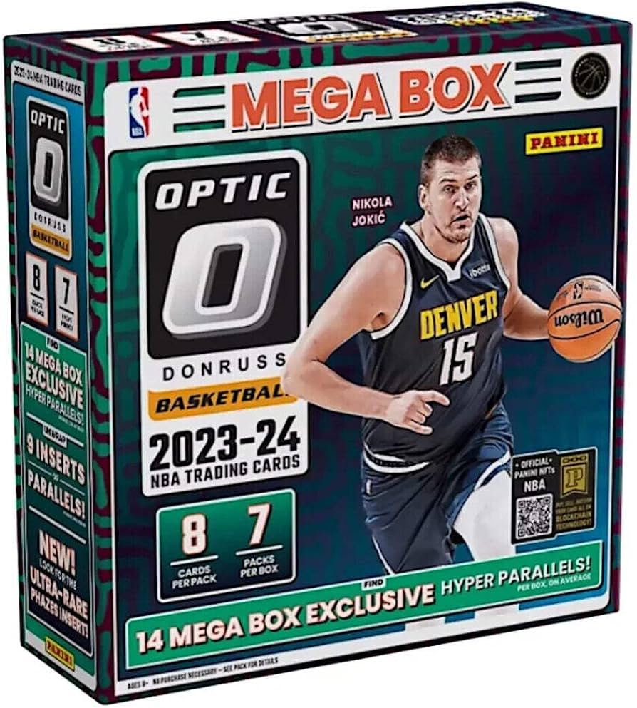 2023-24 Panini Donruss Optic Basketball Mega Box