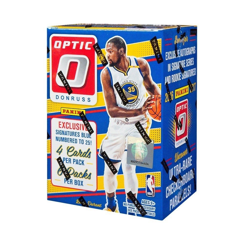 2016-17 Panini Donruss Optic Basketball Blaster Box