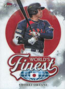 2026 Finest #WF-22 Shohei Ohtani World's Finest Japan