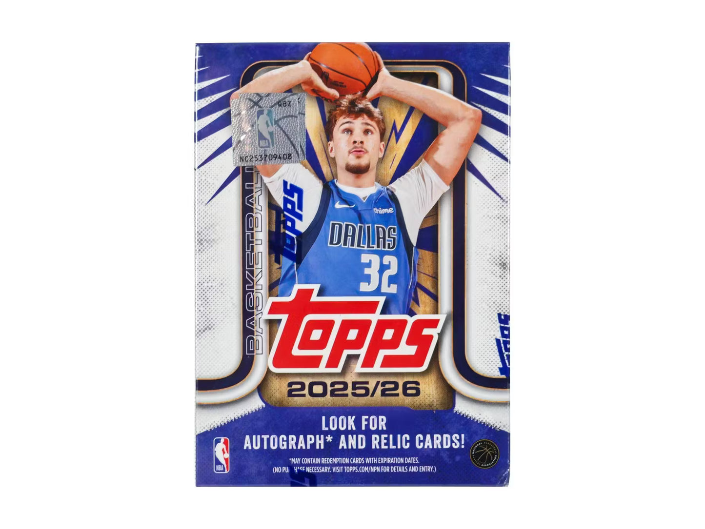 2025/26 Topps Basketball Blaster Box