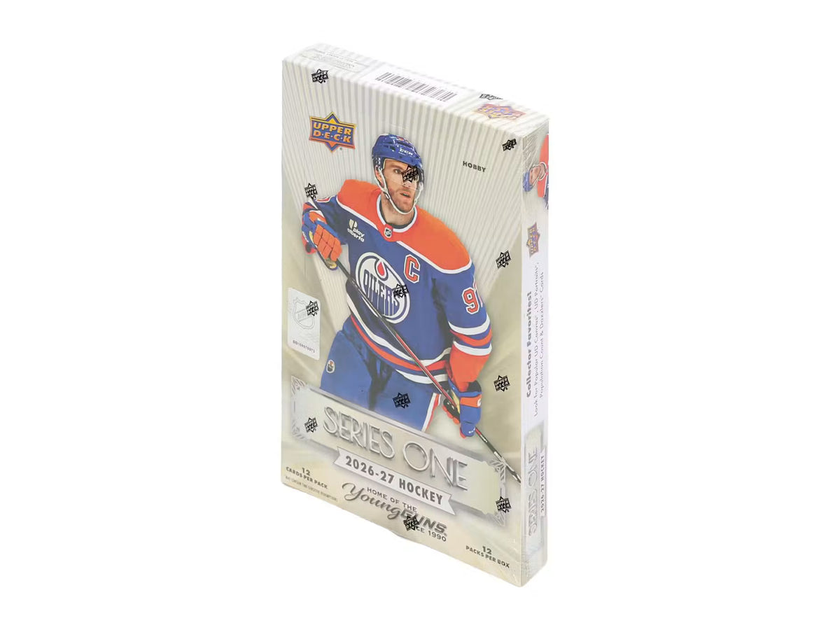 2026-27 Upper Deck Series One Hockey Hobby Box