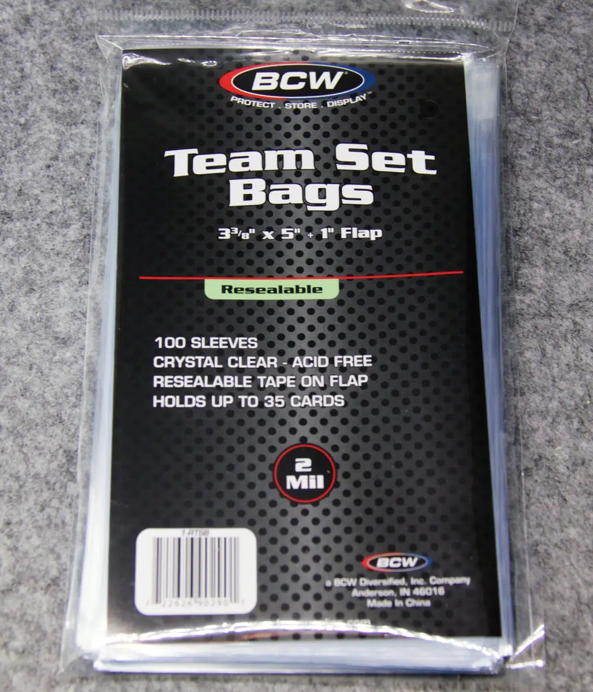 BCW - Team Set Bags 100 pack