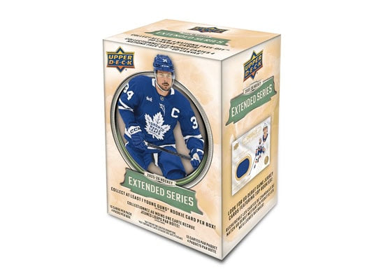 2025-26 Upper Deck Extended Series Hockey Blaster Box