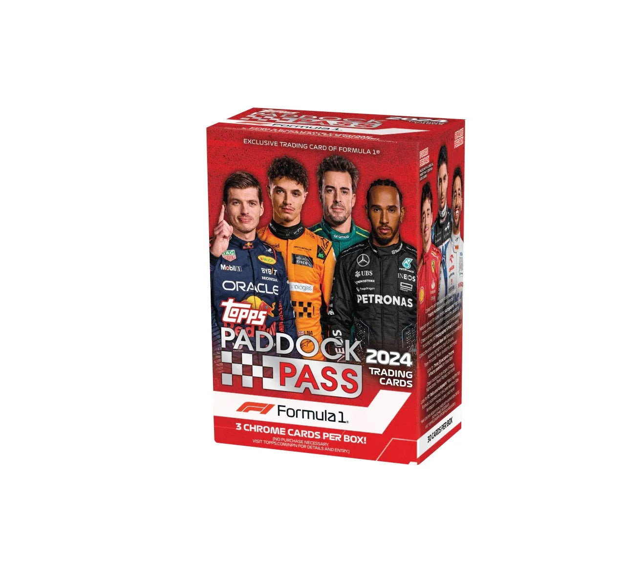 2024 Topps Paddock Pass F1 Blaster Box