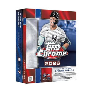 2026 Topps Chrome Baseball Mega Box