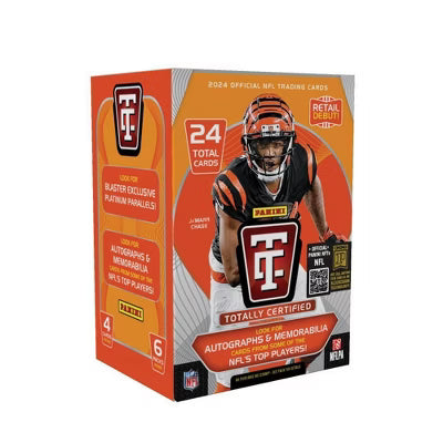 2024 Panini Totally Certified Football Blaster Box