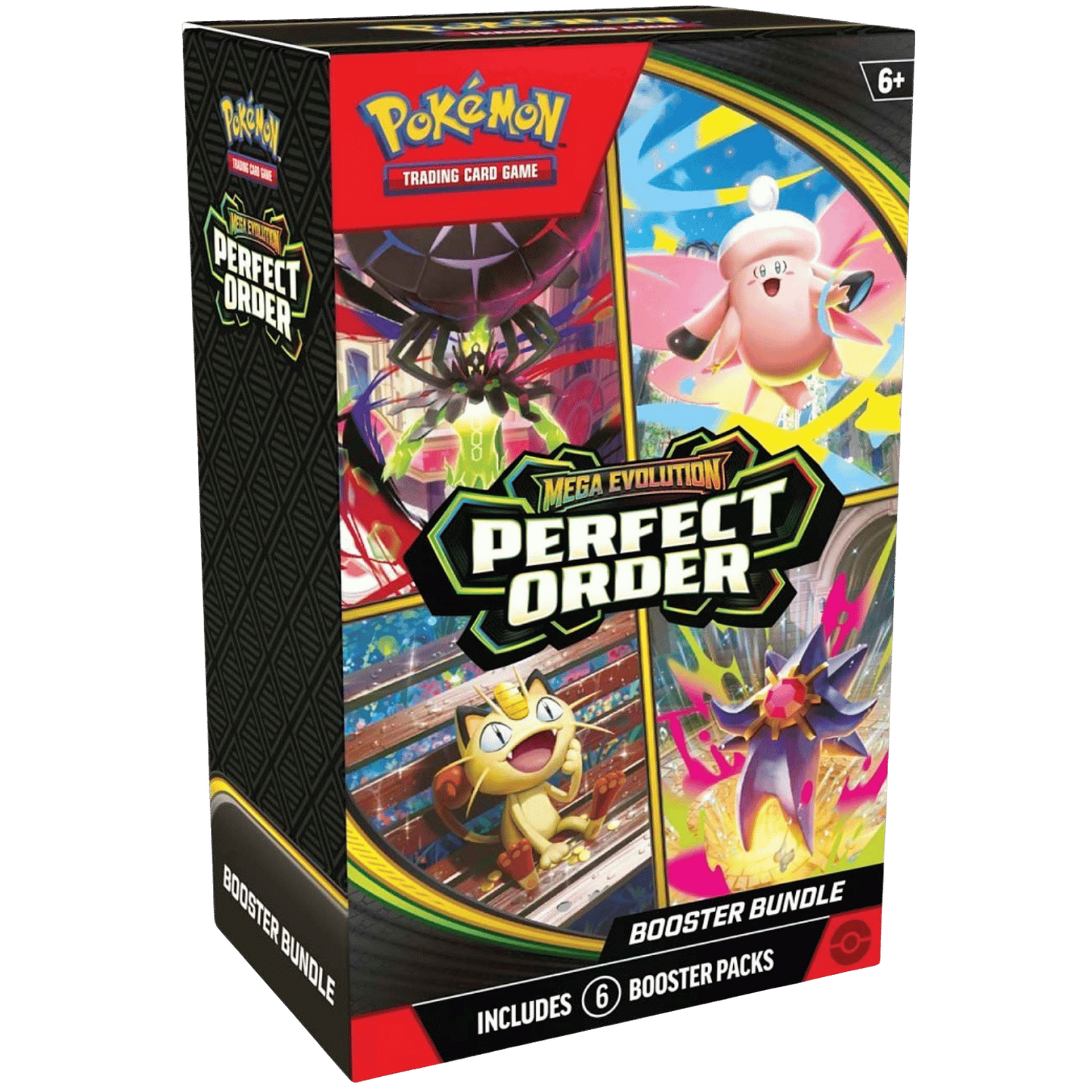 Pokemon Mega Evolution Perfect Order Booster Bundle
