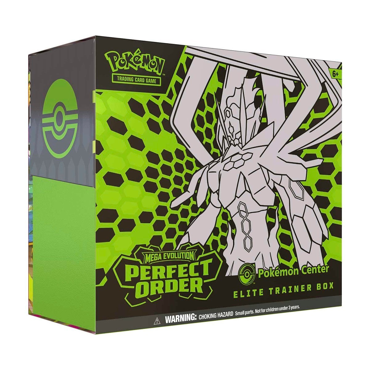 Pokemon Mega evolution Perfect Order Elite Trainer Box