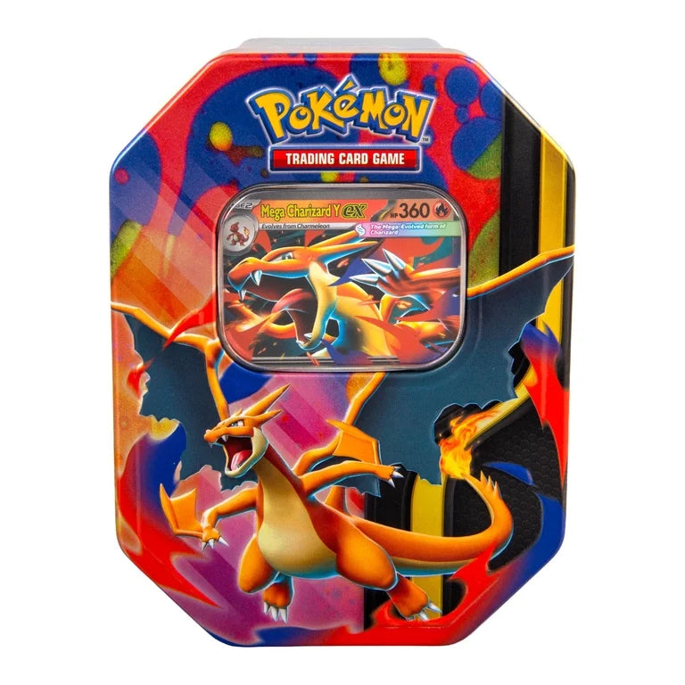 Pokemon Mega Charizard Tin