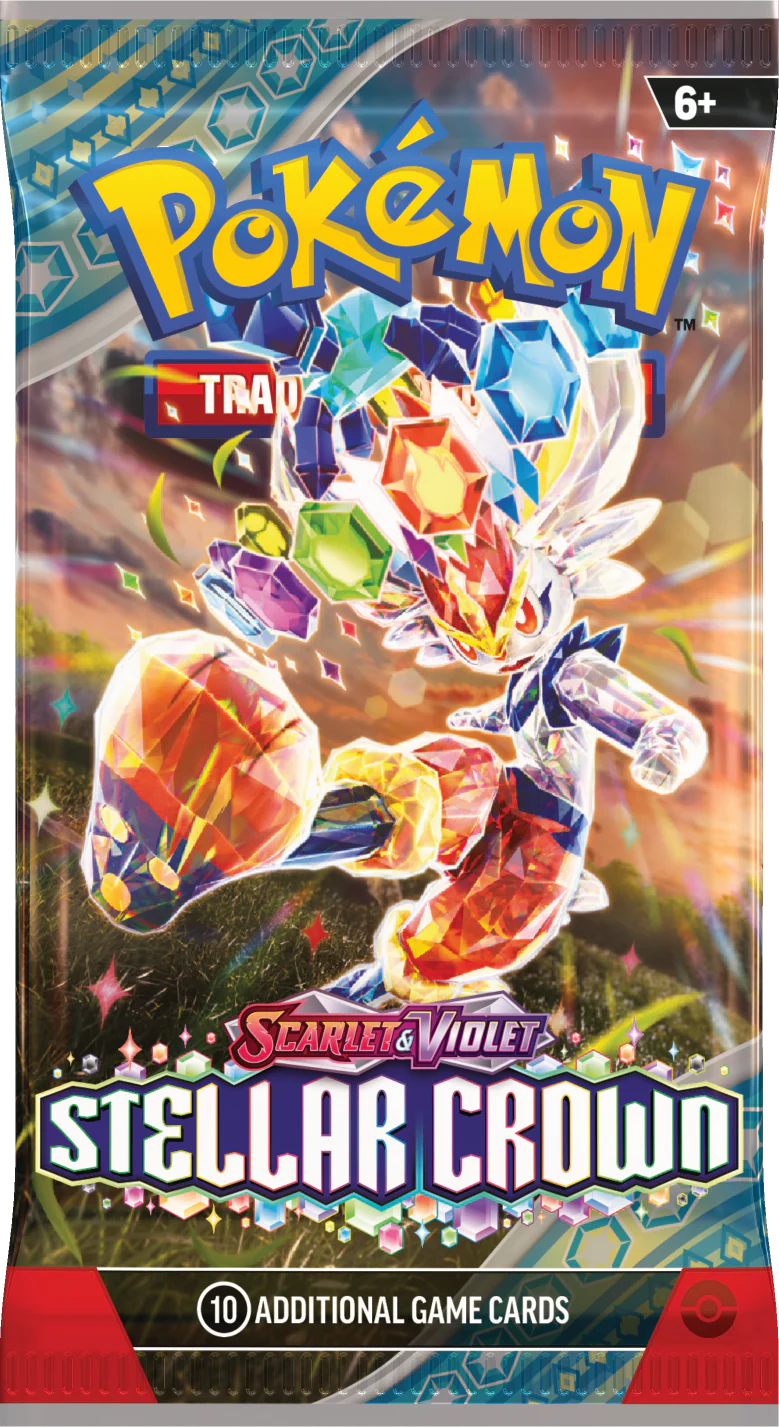 Pokemon Scarlet & Violet Stellar Crown Booster Pack
