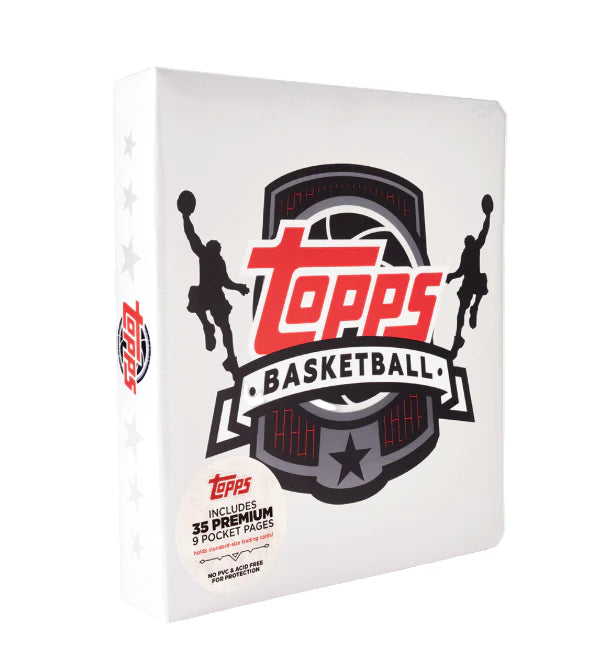 2025 Topps Basketball Binder