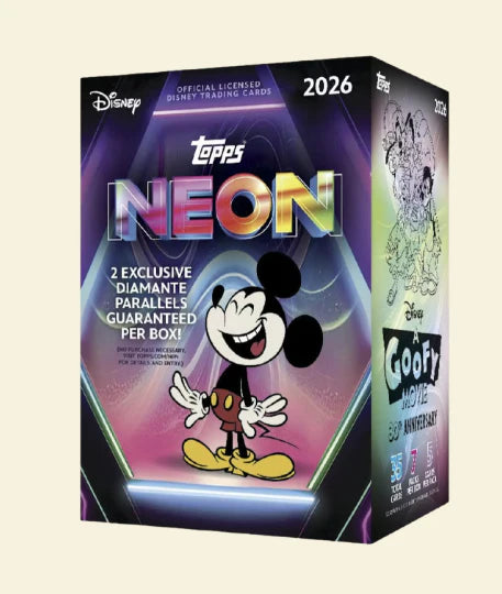 2026 Topps Neon Disney Blaster Box