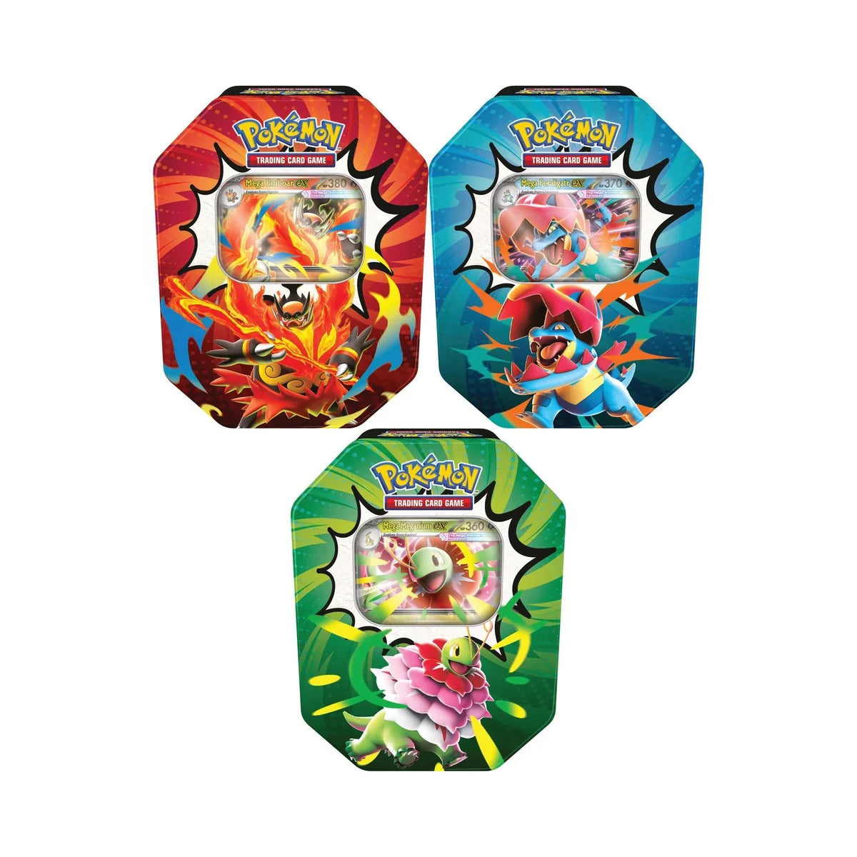 Pokemon Mega Evolution Ascended Heroes Tin