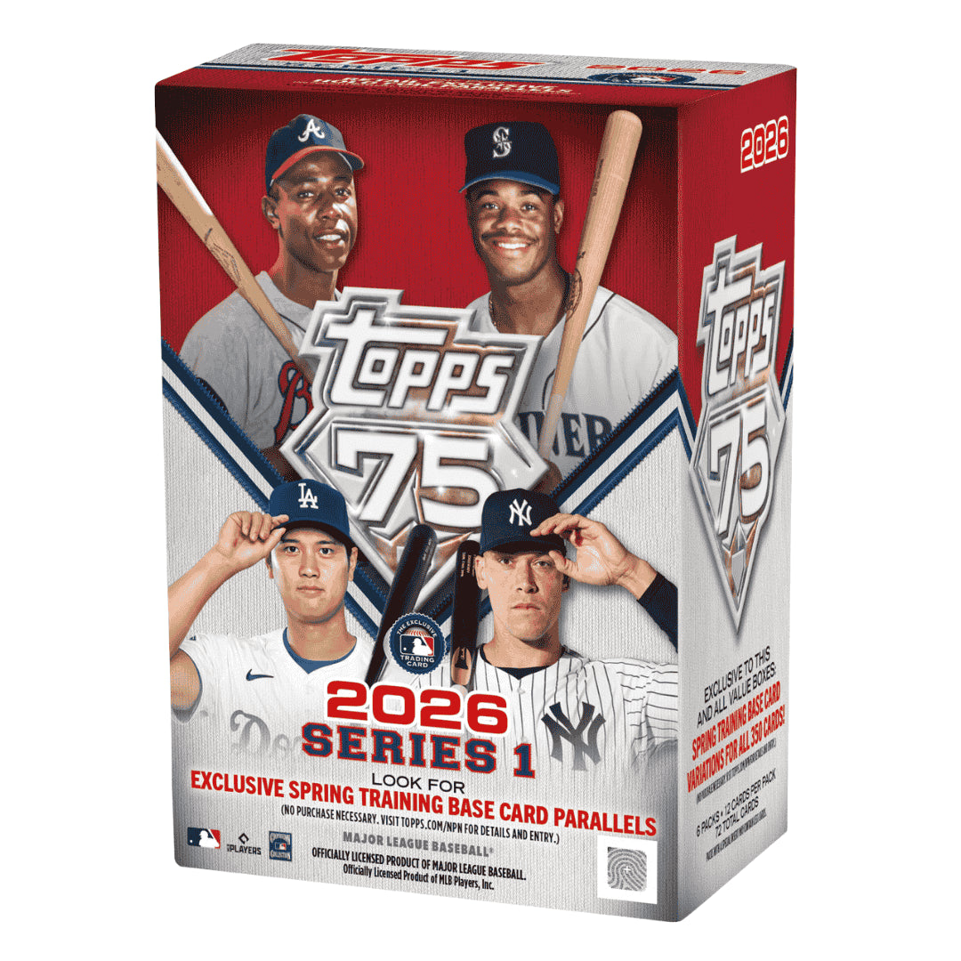 2026 Topps Baseball Series 1 Hobby Blaster Box