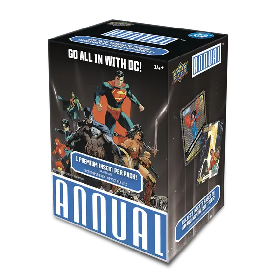 2026 Upper Deck DC Annual Blaster Box