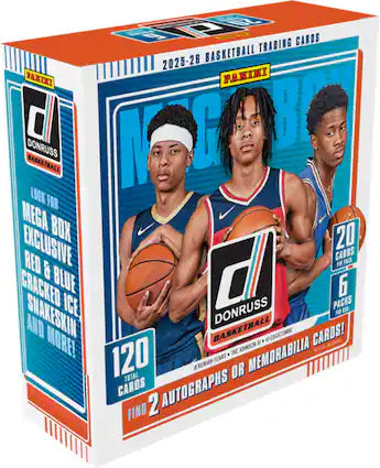 2025/26 Panini Donruss Basketball Mega Box